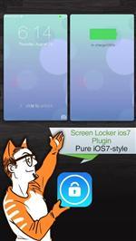   Espier Screen Locker iOS7 v1.0.4 (Android)